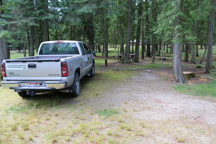 Campsite 1 in Red Sun Loop