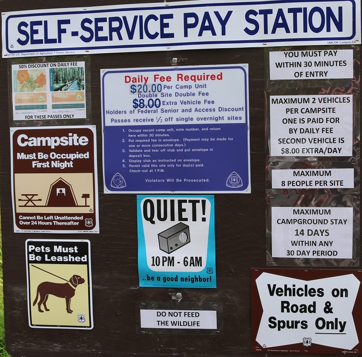 Check out these info signs.