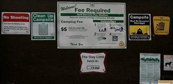 Camping info for Schipper Campground.