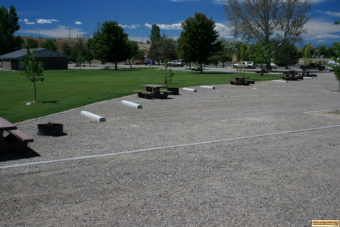 Scout Park campsites