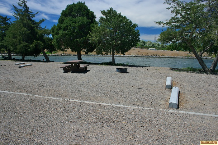 Scout Park campsites