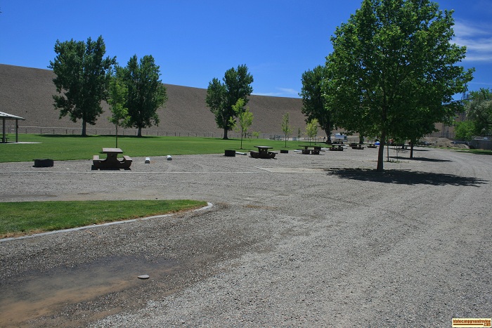 Scout Park campsites