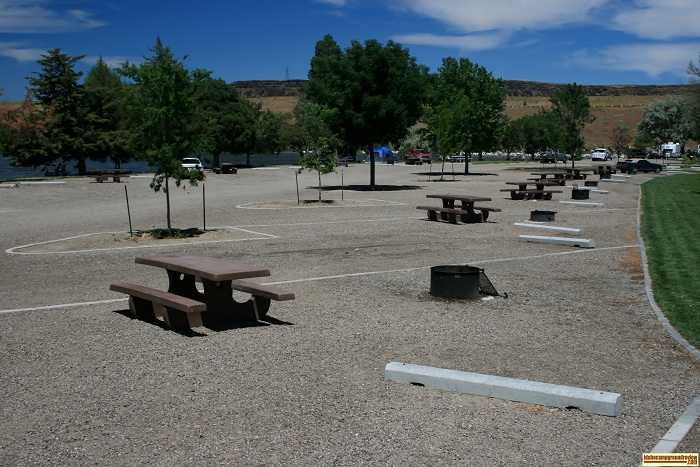 Scout Park campsites