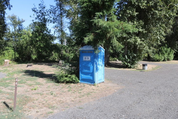 Schroeder Park in Grants Pass, Oregon.