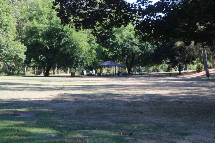 Schroeder Park in Grants Pass, Oregon.
