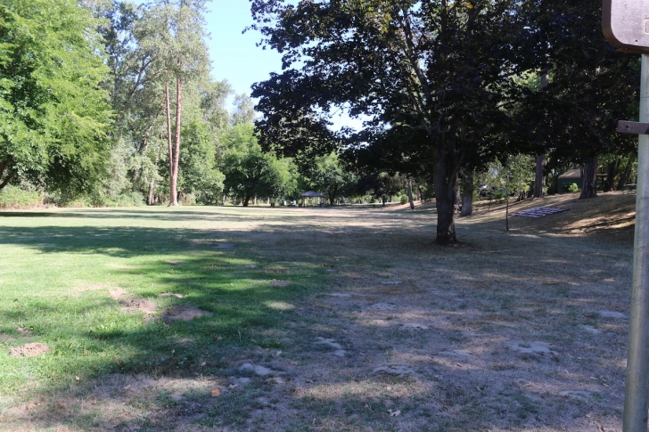 Schroeder Park in Grants Pass, Oregon.