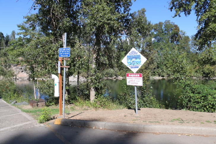 Schroeder Park in Grants Pass, Oregon.