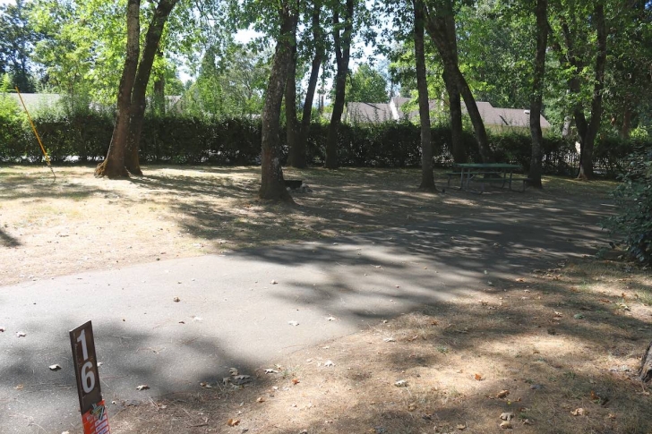 Schroeder Park in Grants Pass, Oregon.