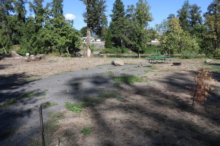 Schroeder Park in Grants Pass, Oregon.