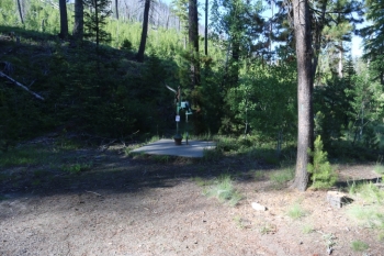 Information about the South Fork Salmon River Campground.