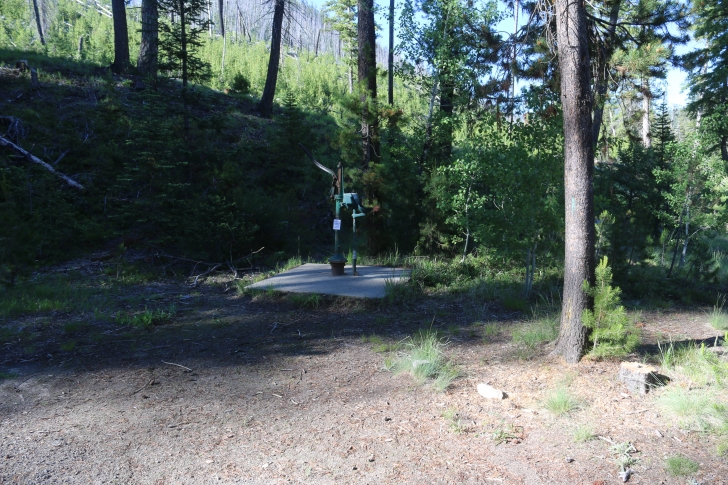 Information about the South Fork Salmon River Campground.