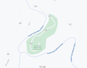 Information about the South Fork Salmon River Campground.