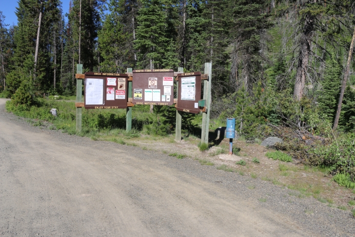 Information about the South Fork Salmon River Campground.