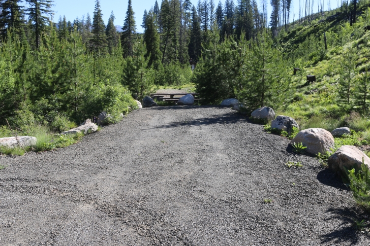 Information about the South Fork Salmon River Campground.
