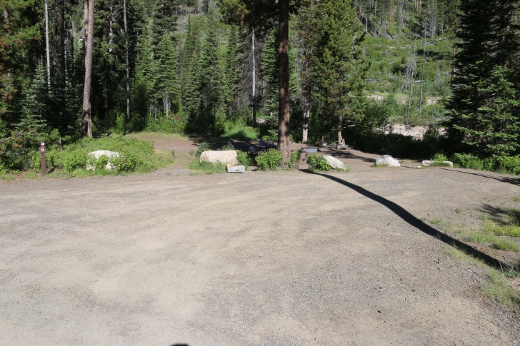 Information about the South Fork Salmon River Campground.