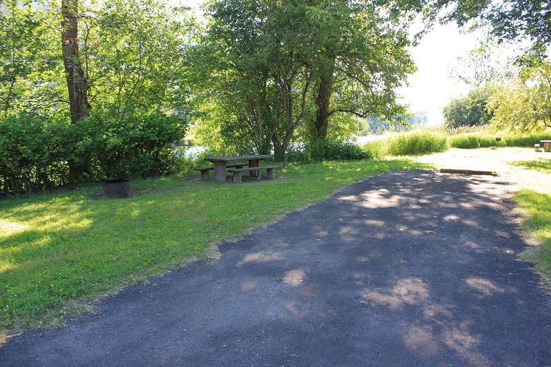Shadowy St Joe Campground