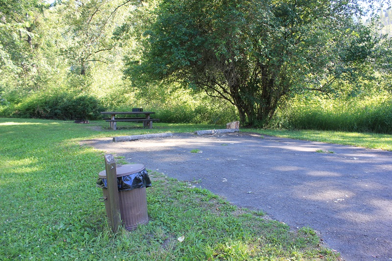 Shadowy St Joe Campground