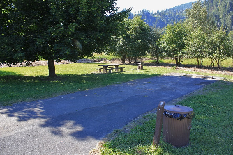 Shadowy St Joe Campground