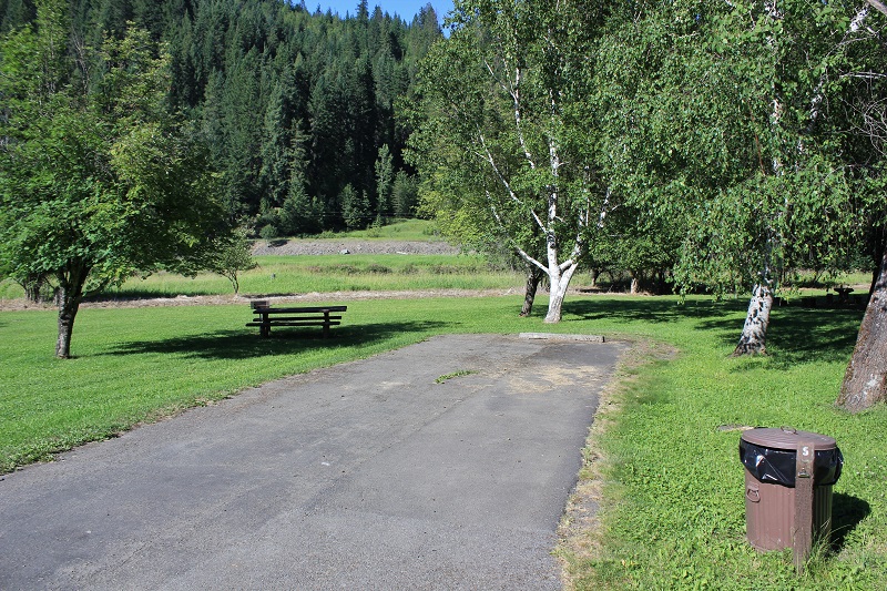 Shadowy St Joe Campground