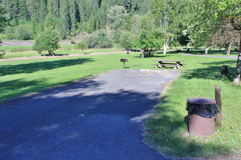 Shadowy St Joe Campground