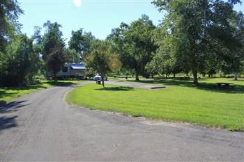 Shadowy St Joe Campground