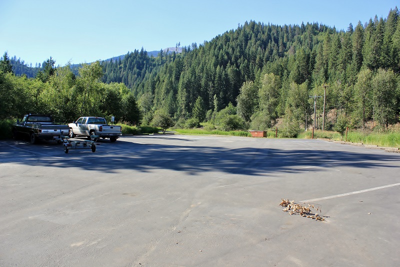 Shadowy St Joe Campground