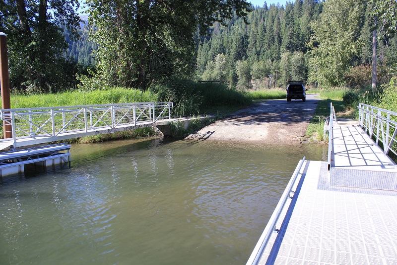 Shadowy St Joe Campground