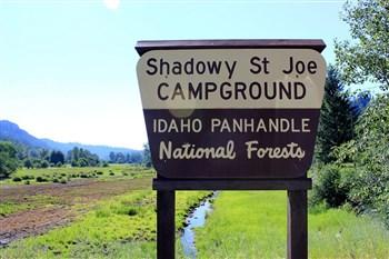 Shadowy St Joe Campground
