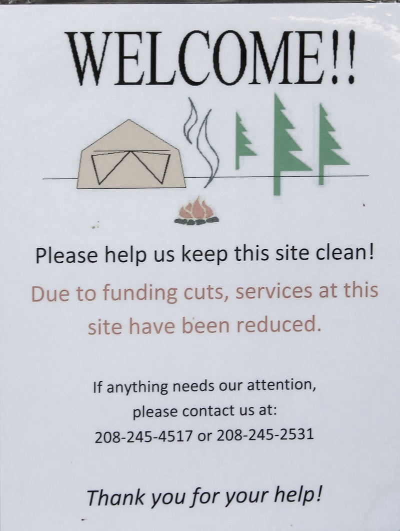 Shadowy St Joe Campground