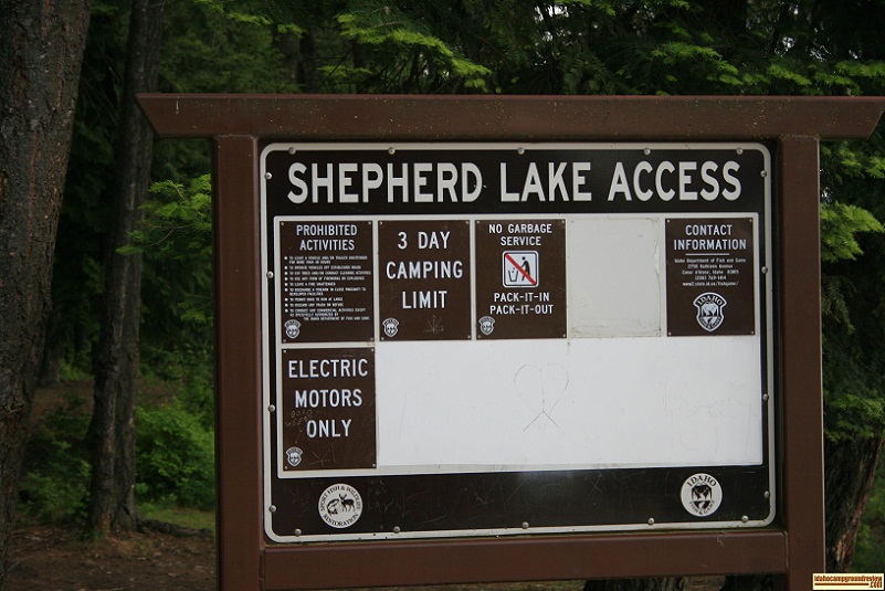 Shepherd Lake Access Campground