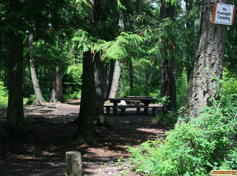 Smith Lake Campground