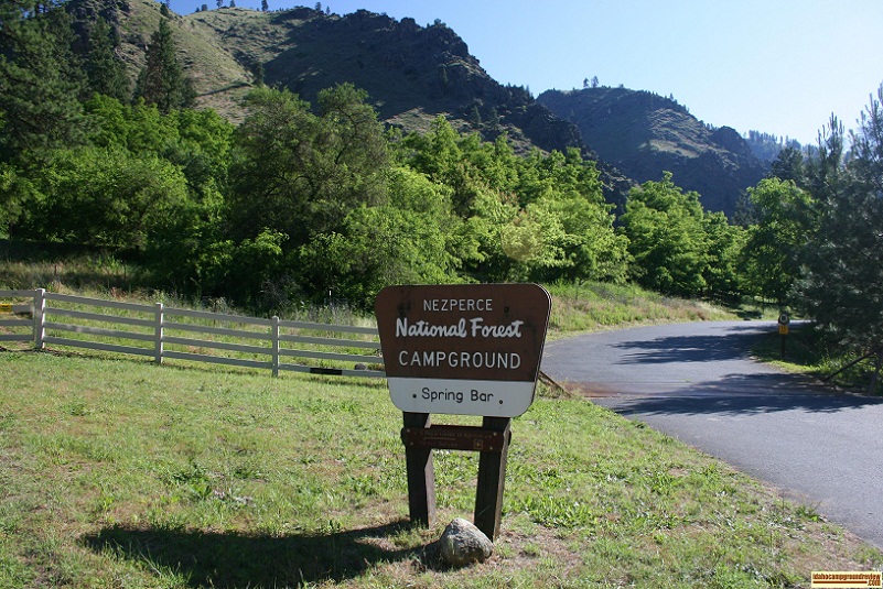 Spring Bar Campground