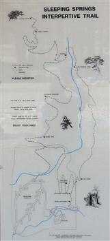 Spring Creek Campground near Hitt Mountain.