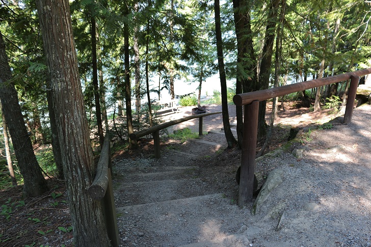 Springy Point Recreation Area - Campsites