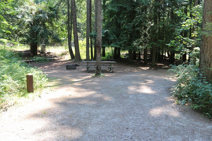 Springy Point Recreation Area - Campsites