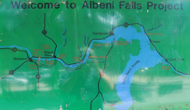 Springy Point Recreation Area - Signs and Info