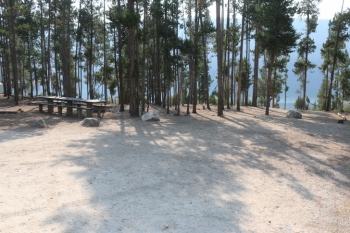 Stanley Lake Campground on Stanley Lake