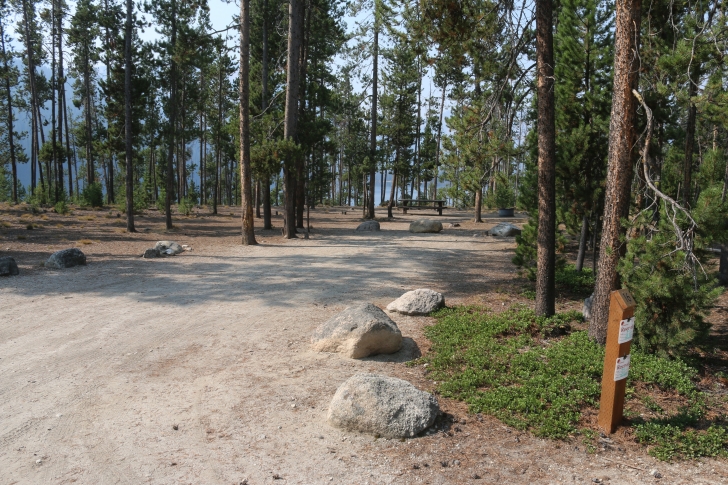 A guide to camping in Stanley Lake Campground Sawtooth Mountains