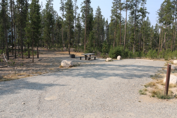 A guide to camping in Stanley Lake Campground Sawtooth Mountains