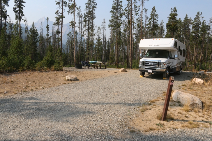 A guide to camping in Stanley Lake Campground Sawtooth Mountains