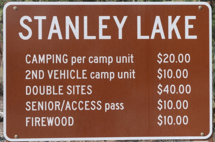 A guide to camping in Stanley Lake Campground Sawtooth Mountains