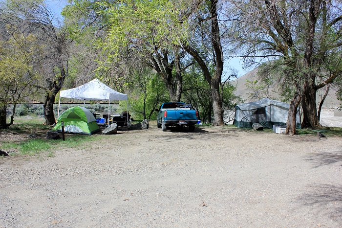 Steck Park on Brownlee Reservoir