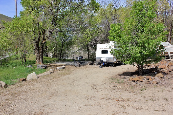 Steck Park on Brownlee Reservoir