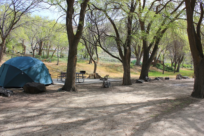 Steck Park on Brownlee Reservoir
