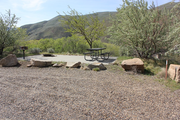 Steck Park on Brownlee Reservoir