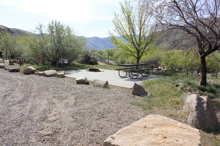 Steck Park on Brownlee Reservoir