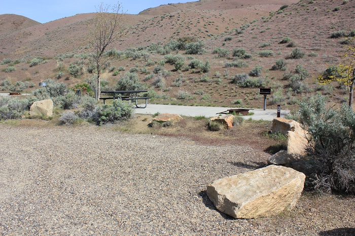 Steck Park on Brownlee Reservoir