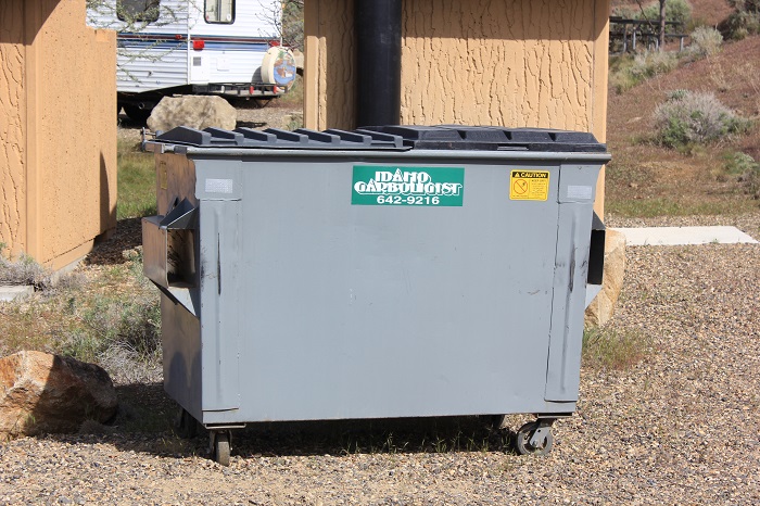 Steck Park on Brownlee Reservoir
