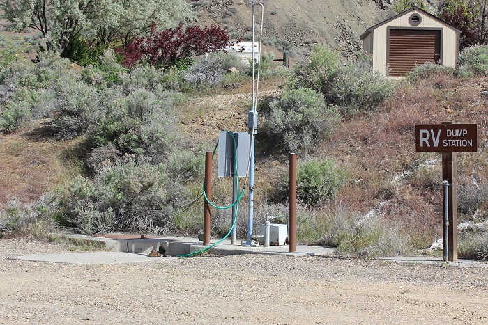 Steck Park on Brownlee Reservoir