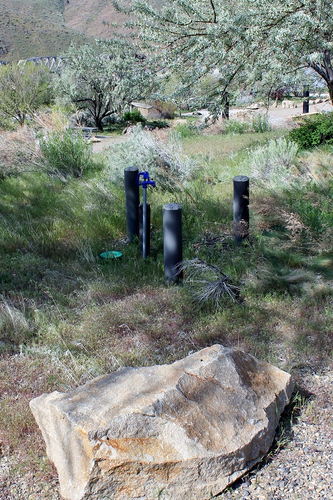 Steck Park on Brownlee Reservoir